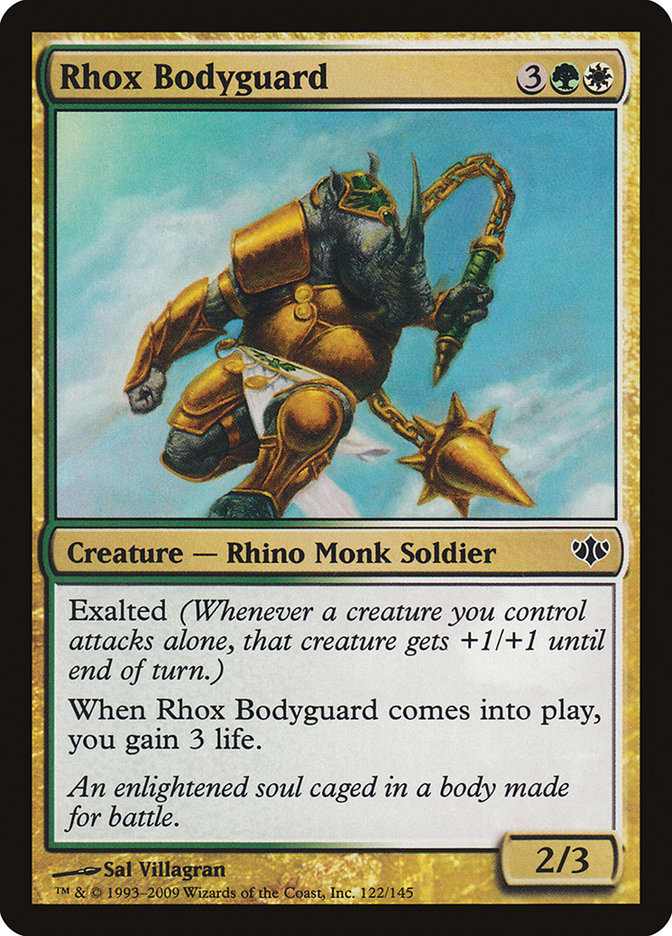 Rhox Bodyguard [Conflux] | Good Games Morley