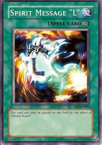 Spirit Message "L" [DB2-EN025] Common | Good Games Morley