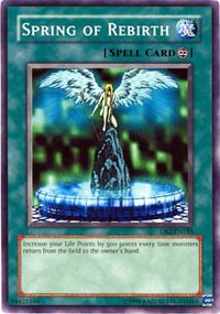 Spring of Rebirth [DB2-EN185] Common | Good Games Morley