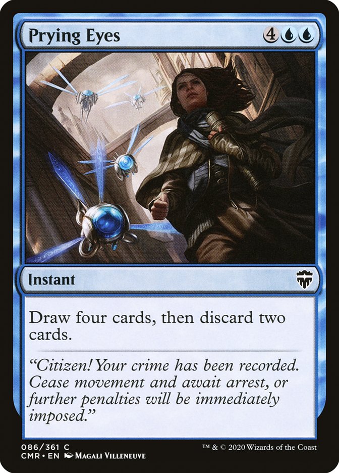 Prying Eyes [Commander Legends] | Good Games Morley