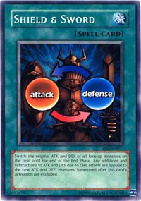 Shield & Sword [DB2-EN077] Common | Good Games Morley