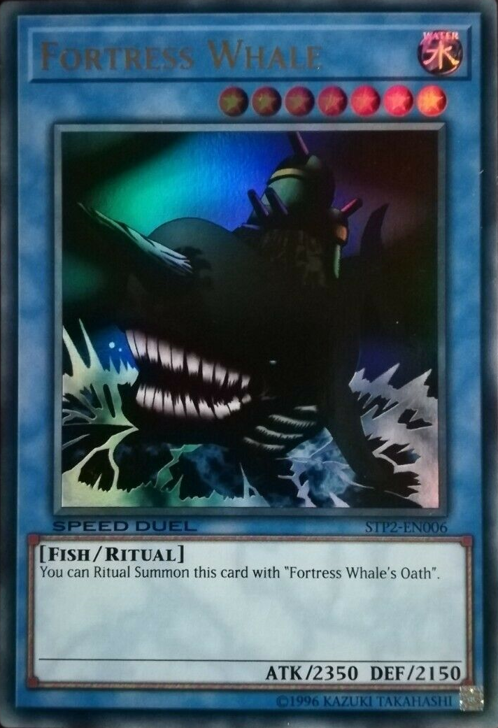 Fortress Whale [STP2-EN006] Ultra Rare | Good Games Morley