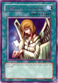 Graceful Charity [DB2-EN095] Rare | Good Games Morley