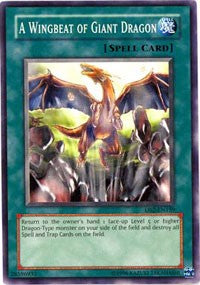 A Wingbeat of Giant Dragon [DB2-EN159] Common | Good Games Morley