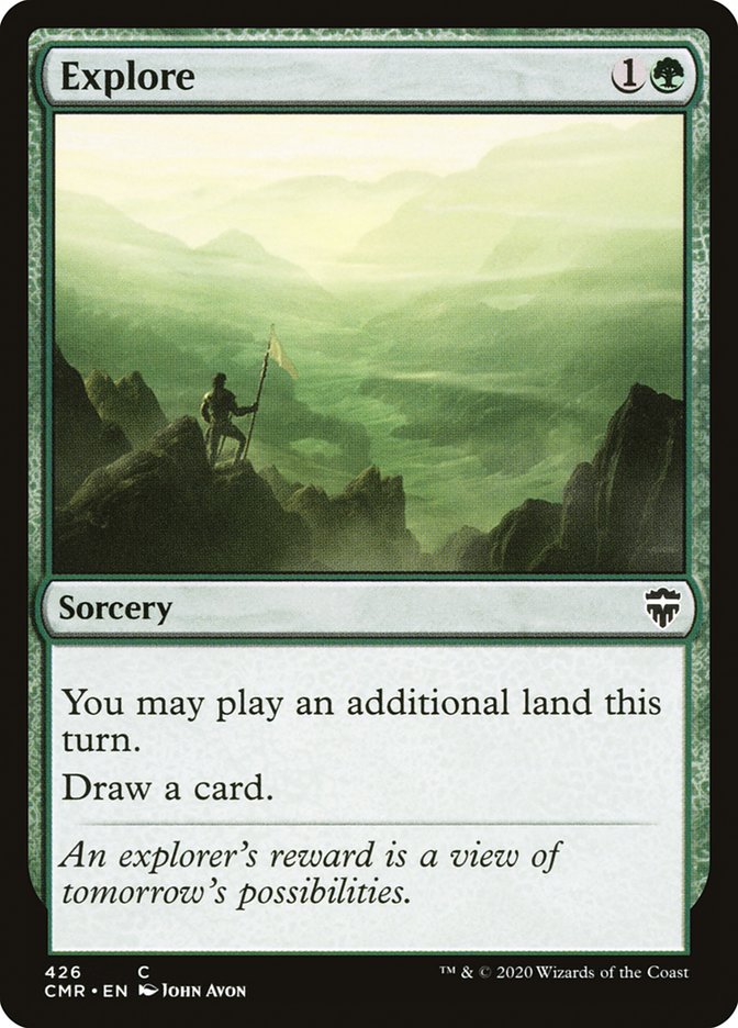 Explore [Commander Legends] | Good Games Morley
