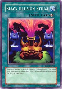 Black Illusion Ritual [DB2-EN250] Common | Good Games Morley