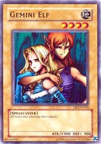Gemini Elf [DB2-EN094] Common | Good Games Morley