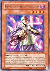 Kycoo the Ghost Destroyer [DB2-EN002] Rare | Good Games Morley