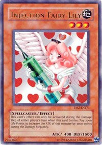 Injection Fairy Lily [DB2-EN171] Ultra Rare | Good Games Morley