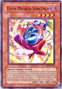 Toon Masked Sorcerer [DB2-EN120] Common | Good Games Morley