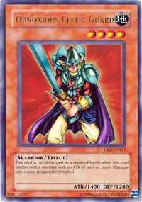 Obnoxious Celtic Guard [DB2-EN112] Ultra Rare | Good Games Morley