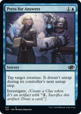 Press for Answers [Jumpstart 2022] | Good Games Morley