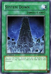 System Down [CRV-EN041] Rare | Good Games Morley