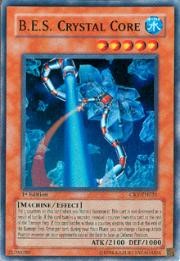 B.E.S. Crystal Core [CRV-EN021] Super Rare | Good Games Morley