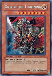 Gilford the Lightning [CT2-EN001] Secret Rare | Good Games Morley