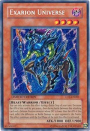 Exarion Universe [CT2-EN002] Secret Rare | Good Games Morley