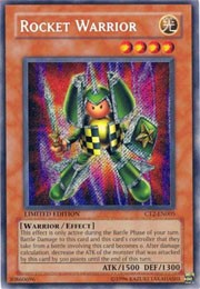 Rocket Warrior [CT2-EN005] Secret Rare | Good Games Morley