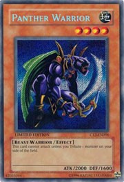 Panther Warrior [CT2-EN006] Secret Rare | Good Games Morley