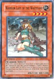 Warrior Lady of the Wasteland [SD5-EN002] Common | Good Games Morley