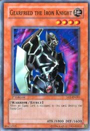 Gearfried the Iron Knight [SD5-EN005] Common | Good Games Morley
