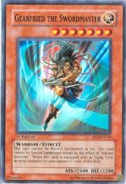 Gearfried the Swordmaster [SD5-EN016] Common | Good Games Morley