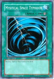 Mystical Space Typhoon [SD5-EN020] Common | Good Games Morley