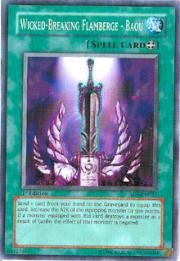 Wicked-Breaking Flamberge - Baou [SD5-EN027] Common | Good Games Morley