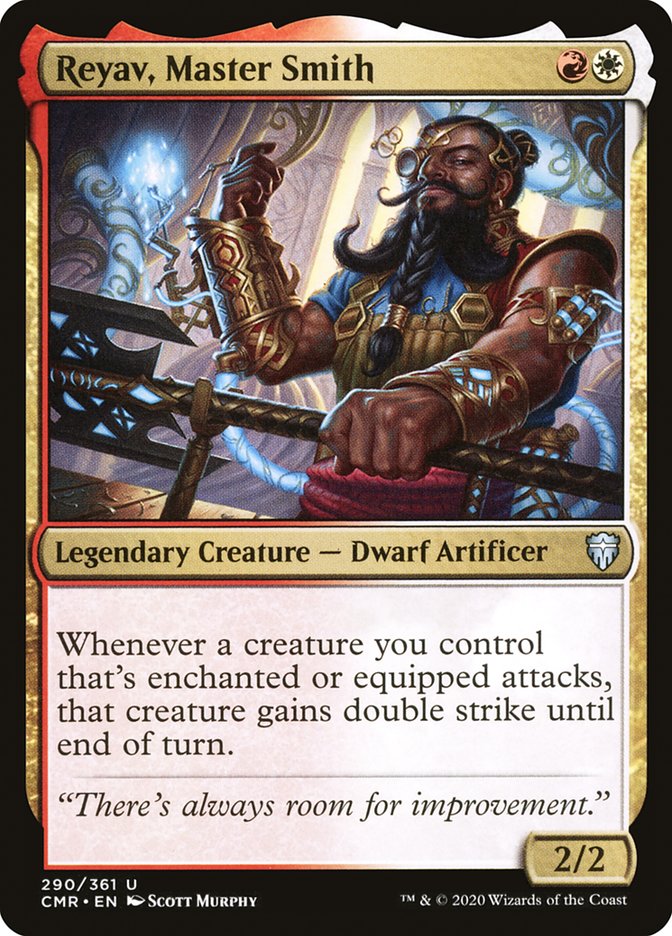 Reyav, Master Smith [Commander Legends] | Good Games Morley