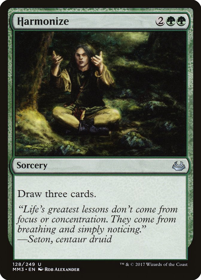 Harmonize [Modern Masters 2017] | Good Games Morley