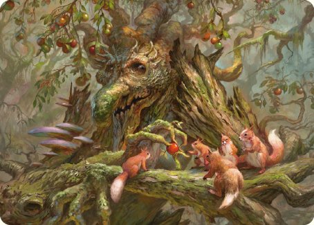 Generous Ent Art Card [The Lord of the Rings: Tales of Middle-earth Art Series] | Good Games Morley
