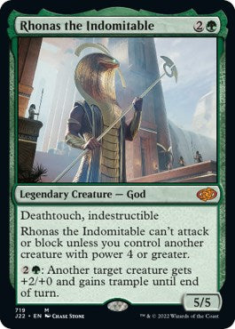 Rhonas the Indomitable [Jumpstart 2022] | Good Games Morley