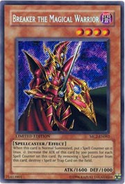 Breaker the Magical Warrior [MC2-EN002] Secret Rare | Good Games Morley