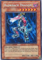 Blowback Dragon [MC2-EN005] Secret Rare | Good Games Morley