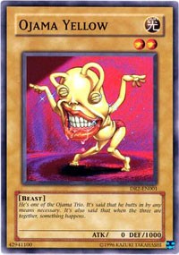 Ojama Yellow [DR2-EN001] Common | Good Games Morley