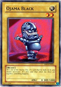 Ojama Black [DR2-EN002] Common | Good Games Morley