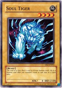 Soul Tiger [DR2-EN003] Common | Good Games Morley