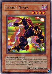 Strike Ninja [DR2-EN007] Ultra Rare | Good Games Morley