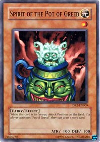 Spirit of the Pot of Greed [DR2-EN009] Common | Good Games Morley