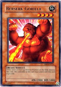 Berserk Gorilla [DR2-EN013] Rare | Good Games Morley