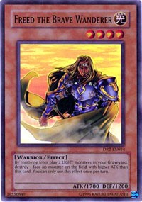 Freed the Brave Wanderer [DR2-EN014] Super Rare | Good Games Morley