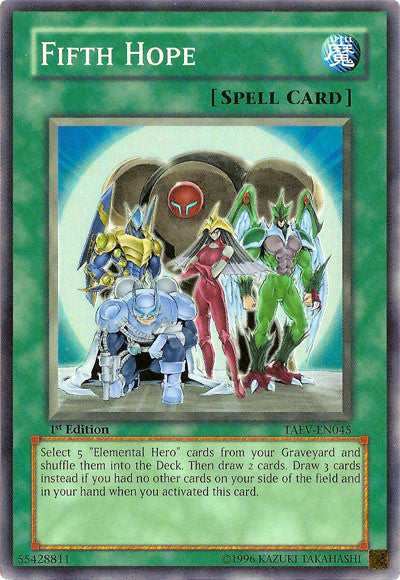 Fifth Hope [TAEV-EN045] Super Rare | Good Games Morley