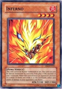 Inferno [DR2-EN019] Common | Good Games Morley