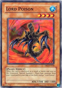 Lord Poison [DR2-EN028] Common | Good Games Morley