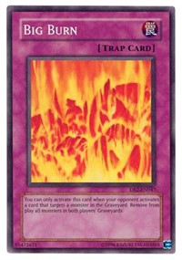 Big Burn [DR2-EN047] Super Rare | Good Games Morley