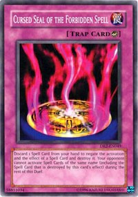 Cursed Seal of the Forbidden Spell [DR2-EN049] Common | Good Games Morley