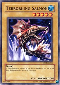 Terrorking Salmon [DR2-EN061] Common | Good Games Morley