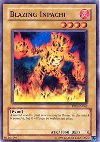 Blazing Inpachi [DR2-EN062] Common | Good Games Morley
