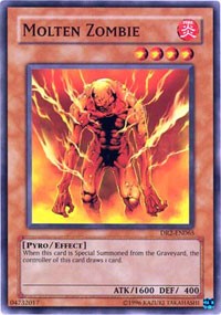 Molten Zombie [DR2-EN065] Common | Good Games Morley