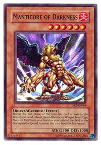 Manticore of Darkness [DR2-EN068] Super Rare | Good Games Morley