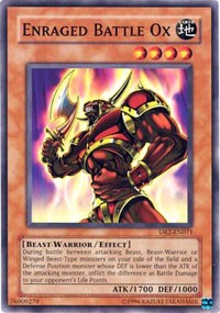 Enraged Battle Ox [DR2-EN071] Common | Good Games Morley